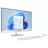 PC All-in-One HP All-in-One PC - 27” HP AiO 27-cr2062ci 27” FHD IPS AG, Intel Core Ultra 5 225U, 16Gb (2x8Gb) DDR5, 512GB M.2 PCIe NVMe SSD, Intel Integrated Graphics, CR, FHD IR Cam, WiFi6 + BT5.2, HDMI, LAN, Wireless KB+MS 510SP, FreeDos, Shell White.
