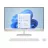 PC All-in-One HP All-in-One PC - 27” HP AiO 27-cr2062ci 27” FHD IPS AG, Intel Core Ultra 5 225U, 16Gb (2x8Gb) DDR5, 512GB M.2 PCIe NVMe SSD, Intel Integrated Graphics, CR, FHD IR Cam, WiFi6 + BT5.2, HDMI, LAN, Wireless KB+MS 510SP, FreeDos, Shell White.