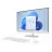 PC All-in-One HP All-in-One PC - 23.8” HP AiO 24-cr2034ci 23.8” FHD IPS AG, Intel Core Ultra 7 255U, 1x16Gb DDR5, 512GB M.2 PCIe NVMe SSD, Intel Integrated Graphics, CR, FHD IR Cam, WiFi6 + BT5.2, HDMI, LAN, Wireless KB+MS 510SP, FreeDos, Shell White.