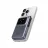 Baterie externa universala Xiaomi UGREEN Power Bank Uno Series Magnetic Wireless with Kickstand 10000mAh, 7.5/20W, Space Gray