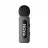 Microfon Wireless Boya Microphone Wireless Boya BY-V1 V2.0 Ultracompact (Lightning - 1TX+1RX), Black