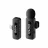 Microfon Wireless Boya Microphone Wireless Boya BY-V1 V2.0 Ultracompact (Lightning - 1TX+1RX), Black