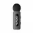 Microfon Wireless Boya Microphone Wireless Boya BY-V30 Ultracompact (Type C - 2TX+1RX+1 charging case), Black