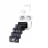 Casti fara fir GEMBIRD Gembird Bluetooth TWS in-ears with LCD display and Active Noise Cancelling, up to 2 hours of listening time (ANC enabled), LED status indicator, White