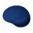 Mouse Pad TRUST Big Foot Mouse Pad - S size, Ergonomic mouse pad with gel filled wrist rest, 205x236mm, Blue