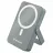 Power Bank VERBATIM 10000mAh Power bank - Verbatim Charge'n'Go Magnetic Wireless Power Bank with Stand, Dual Charging Modes: 15W magnetic wireless and 20W USB-C PD, 218g, Grey