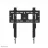 Настенное крепление Neomounts Heavy duty TV-Wall Mount for 43-98” - Neomounts, Fixed, max 125 kg, VESA 100x100-800x600, d 4,2 cm, level adjustment, lockable (excl. lock), Rapid Install-model with service position, black