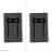 Suport perete Neomounts Heavy duty TV-Wall Mount for 50-98” - Neomounts, Fixed, max 100 kg, VESA 100x100-500x800, d 4,2 cm, level adjustment, lockable (excl. lock), Rapid Install-model with service position, Portrait, black