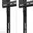 Suport perete Neomounts Heavy duty TV-Wall Mount for 50-98” - Neomounts, Fixed, max 100 kg, VESA 100x100-500x800, d 4,2 cm, level adjustment, lockable (excl. lock), Rapid Install-model with service position, Portrait, black
