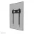 Suport perete Neomounts Heavy duty TV-Wall Mount for 50-98” - Neomounts, Fixed, max 100 kg, VESA 100x100-500x800, d 4,2 cm, level adjustment, lockable (excl. lock), Rapid Install-model with service position, Portrait, black