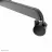 Suport TV de podea Neomounts TV Floor stand with caster wheels for 37-70” - Neomounts, Mobile, max 70 kg, VESA 200x200-600x400, 90° rotatable, incl. cam/hardware shelf, black