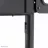 Suport TV de podea Neomounts TV Floor stand with caster wheels for 37-70” - Neomounts, Mobile, max 70 kg, VESA 200x200-600x400, 90° rotatable, incl. cam/hardware shelf, black