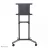 Suport TV de podea Neomounts TV Floor stand with caster wheels for 37-70” - Neomounts, Mobile, max 70 kg, VESA 200x200-600x400, 90° rotatable, incl. cam/hardware shelf, black
