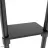 Suport TV de podea Neomounts TV Floor stand with caster wheels for 37-70” - Neomounts, Mobile, max 70 kg, VESA 200x200-600x400, 90° rotatable, incl. cam/hardware shelf, black