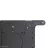 Suport TV de podea Neomounts TV Floor stand with caster wheels for 37-70” - Neomounts, Mobile, max 70 kg, VESA 200x200-600x400, 90° rotatable, incl. cam/hardware shelf, black