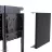 Suport TV de podea Neomounts TV Floor stand with caster wheels for 37-70” - Neomounts, Mobile, max 70 kg, VESA 200x200-600x400, 90° rotatable, incl. cam/hardware shelf, black
