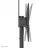 Suport TV de podea Neomounts TV Floor stand with caster wheels for 37-70” - Neomounts, Mobile, max 50 kg, VESA 200x200-600x400, 90° rotatable, h 130-162 cm, incl. cam/hardware shelf, black