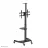 Suport TV de podea Neomounts TV Floor stand with caster wheels for 37-70” - Neomounts, Mobile, max 50 kg, VESA 200x200-600x400, 90° rotatable, h 130-162 cm, incl. cam/hardware shelf, black