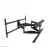 Suport perete Neomounts TV-Wall Mount for 43-75” - Neomounts, Full motion, max 45 kg, VESA 200x100-800x400, d 5,5-71 cm, Easy Install-model, black