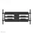 Suport perete Neomounts TV-Wall Mount for 43-75” - Neomounts, Full motion, max 45 kg, VESA 200x100-800x400, d 5,5-71 cm, Easy Install-model, black