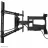 Suport perete Neomounts Heavy duty TV-Wall Mount for 55-110” - Neomounts, Full motion , max 125 kg, VESA 300x200-800x600, d 82-70,3 cm, level adjustment, incl. fixing template, black