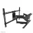 Suport perete Neomounts Heavy duty TV-Wall Mount for 55-110” - Neomounts, Full motion , max 125 kg, VESA 300x200-800x600, d 82-70,3 cm, level adjustment, incl. fixing template, black