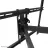 Suport perete Neomounts Heavy duty TV-Wall Mount for 55-110” - Neomounts, Full motion , max 125 kg, VESA 300x200-800x600, d 82-70,3 cm, level adjustment, incl. fixing template, black