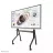 Suport TV de podea Neomounts TV Floor stand with caster wheels for 55-86” - Neomounts, Mobile, max 76 kg, VESA 100x100-900x600, manual h 106-136 cm, incl. hardware shelf, lockable (excl. lock), Rapid Install-model, black