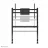 Suport TV de podea Neomounts TV Floor stand with caster wheels for 55-86” - Neomounts, Mobile, max 76 kg, VESA 100x100-900x600, manual h 106-136 cm, incl. hardware shelf, lockable (excl. lock), Rapid Install-model, black