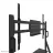 Suport TV de podea Neomounts TV Floor stand with caster wheels for 55-86” - Neomounts, Mobile, max 76 kg, VESA 100x100-900x600, manual h 106-136 cm, incl. hardware shelf, lockable (excl. lock), Rapid Install-model, black