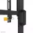 Подставка для ТВ напольная Neomounts Heavy duty TV Floor stand with caster wheels for 65-115” - Neomounts, Mobile, max 125 kg, VESA 100x100-1100x600, manual h 129-139 cm, incl. hardware shelf, lockable (excl. lock), Rapid Install-model, black