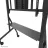 Подставка для ТВ напольная Neomounts Heavy duty TV Floor stand with caster wheels for 65-115” - Neomounts, Mobile, max 125 kg, VESA 100x100-1100x600, manual h 129-139 cm, incl. hardware shelf, lockable (excl. lock), Rapid Install-model, black