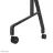 Подставка для ТВ напольная Neomounts Heavy duty TV Floor stand with caster wheels for 65-115” - Neomounts, Mobile, max 125 kg, VESA 100x100-1100x600, manual h 129-139 cm, incl. hardware shelf, lockable (excl. lock), Rapid Install-model, black