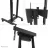 Подставка для ТВ напольная Neomounts Heavy duty motorised TV Floor stand with caster wheels for 55-100” - Neomounts, Mobile, max 110 kg, VESA 100x100-800x600, h 111,3-176,3 cm (35mm/sec), lockable (excl. lock), black