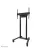 Подставка для ТВ напольная Neomounts Heavy duty motorised TV Floor stand with caster wheels for 55-100” - Neomounts, Mobile, max 110 kg, VESA 100x100-800x600, h 111,3-176,3 cm (35mm/sec), lockable (excl. lock), black