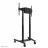 Подставка для ТВ напольная Neomounts Heavy duty motorised TV Floor stand with caster wheels for 55-100” - Neomounts, Mobile, max 110 kg, VESA 100x100-800x600, h 111,3-176,3 cm (35mm/sec), lockable (excl. lock), black