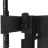 Подставка для ТВ напольная Neomounts Heavy duty motorised TV Floor stand with caster wheels for 55-100” - Neomounts, Mobile, max 110 kg, VESA 100x100-800x600, h 111,3-176,3 cm (35mm/sec), lockable (excl. lock), black