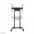 Подставка для ТВ напольная Neomounts Heavy duty motorised TV Floor stand with caster wheels for 55-100” - Neomounts, Mobile, max 110 kg, VESA 100x100-800x600, h 111,3-176,3 cm (35mm/sec), lockable (excl. lock), black