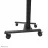 Подставка для ТВ напольная Neomounts Heavy duty motorised TV Floor stand with caster wheels for 55-100” - Neomounts, Mobile, max 110 kg, VESA 100x100-800x600, h 111,3-176,3 cm (35mm/sec), lockable (excl. lock), black