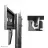 Suport TV de podea Neomounts TV Floor stand with caster wheels for 32-75” - Neomounts, Mobile, max 50 kg, VESA 200x200-600x400, manual h 104.2-154.2 cm, incl. cam/hardware shelf, black