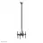 Prelungitor pentru suport TV de tavan Neomounts Extention Pole TV Ceiling mount - Neomounts,  h 107,5 cm - max 100 kg for NM-C440/C440DBLACK, FPMA-C340/C340DBLACK - black