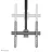 Suport TV de tavan Neomounts TV-Ceiling Mount for 32-60” - Neomounts, Tilt and Swivel, max 50 kg, Monitor/TV mount ceiling 1 screen, VESA 200x200-400x400, h 56-91 cm, suitable for sloped ceiling, black
