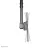 Suport TV de tavan Neomounts TV-Ceiling Mount for 32-60” - Neomounts, Tilt and Swivel, max 50 kg, Monitor/TV mount ceiling 1 screen, VESA 200x200-400x400, h 56-91 cm, suitable for sloped ceiling, black