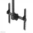 Suport TV de tavan Neomounts TV-Ceiling Mount for 32-60” - Neomounts, Tilt and Swivel, max 50 kg, Monitor/TV mount ceiling 1 screen, VESA 200x200-400x400, h 56-91 cm, suitable for sloped ceiling, black