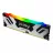Модуль памяти KINGSTON 16GB DDR5-6400MHz, FURY Renegade RGB (KF564C32RSA-16), CL32-39-39, 1.4V, Intel XMP 3.0, Black/Silver