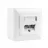 Conector RJ45 Fantastic 2xRJ45 Surface Box 2 port STP Cat.6, MWS-2S6-01
