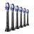 Periuta de dinti electrica PHILIPS Acc Electric Toothbrush Philips HX6056/88,Black