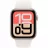 Smartwatch APPLE Apple Watch SE 3 40mm Aluminum Case with Starlight Sport Band - M/L MEH54 GPS, Starlight
