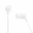Casti fara fir JBL Earphones Bluetooth JBL T135BT, White