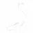 Casti fara fir JBL Earphones Bluetooth JBL T235BT, White